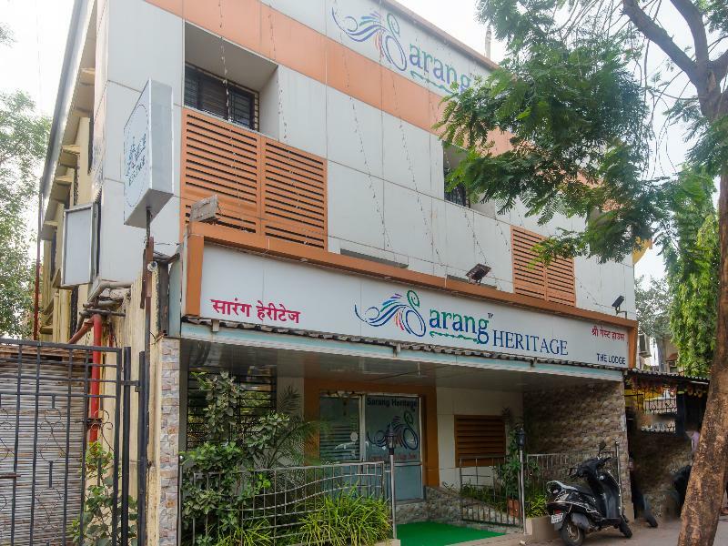 Oyo Flagship 756 Hotel Sarang Heritage Navi Mumbai Ngoại thất bức ảnh